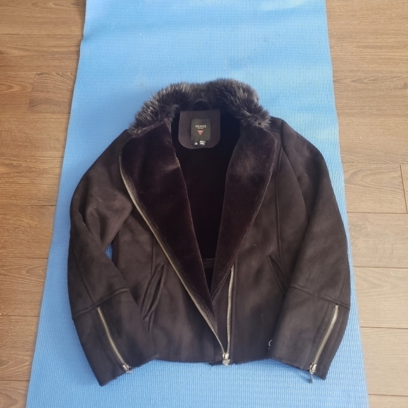 Girls' Guess Fall Jacket - Picture 4 of 11